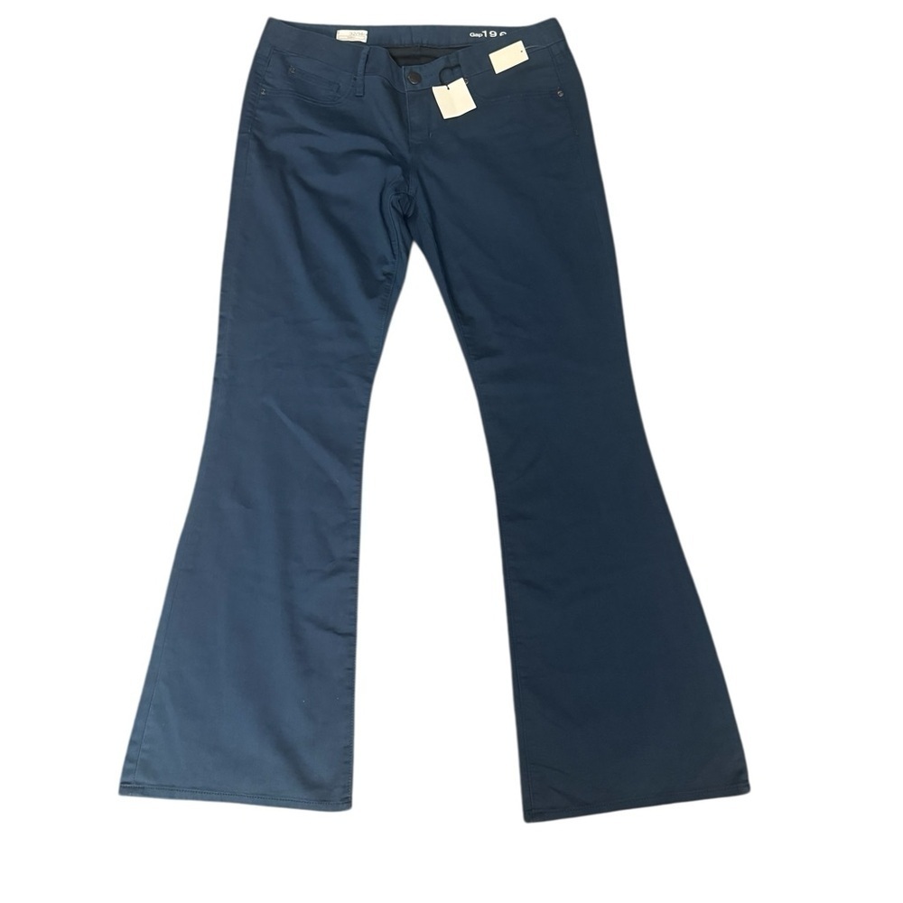 GAP 1969 Dark Blue Flare Pants Size 14